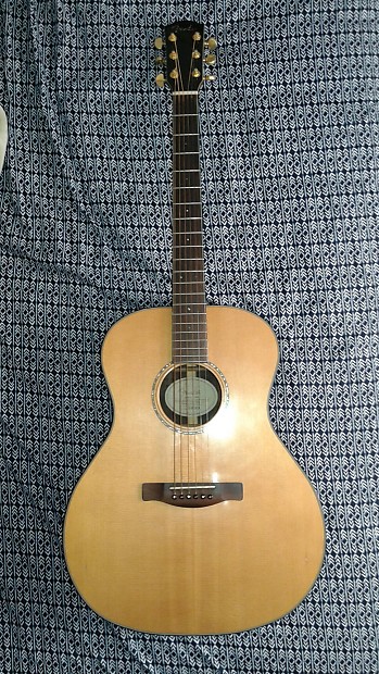 Fender GA-45SCE NAT Grand Auditorium Acoustic Electric