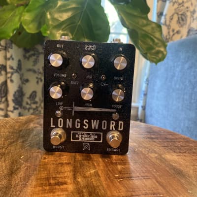 Reverb.com listing, price, conditions, and images for electronic-audio-experiments-longsword