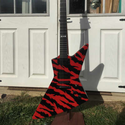 Black Diamond Custom Shop Xpro guitar w/case image 3