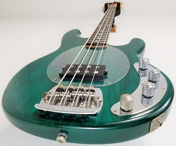 1988 Ernie Ball Music Man Stingray 3EQ Vintage 4H 4 H Active