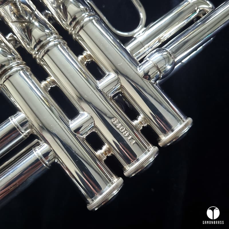 トランペット HoLToN T101B Symphony USA Professional Holton T101B Symphony trumpet case mouthpiece