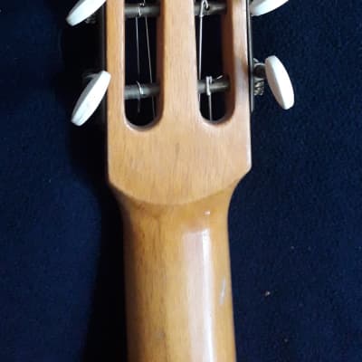 Otwin parlor guitar 1950-55 (solid) image 14
