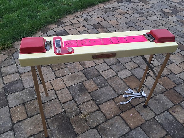 Harlin Brothers Multi kord 6 STRING Pedal Steel Guitar 1950 s