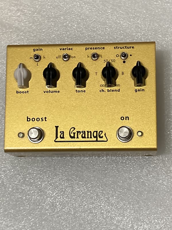 充実の品 Bogner La Grange Overdrive Pedal | Reverb ギター