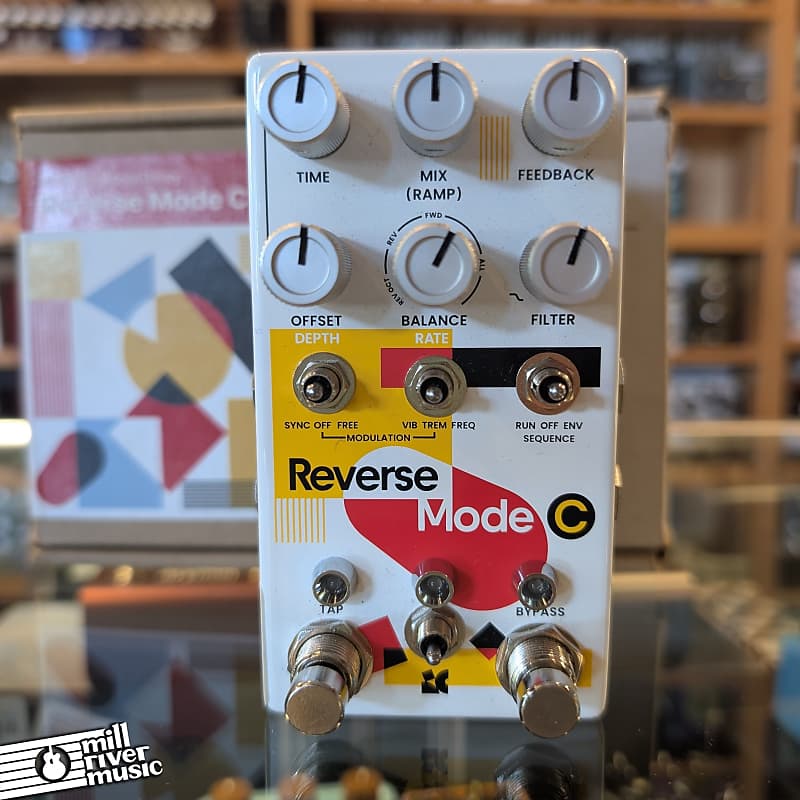 Chase Bliss Reverse Mode C - Used, with Box