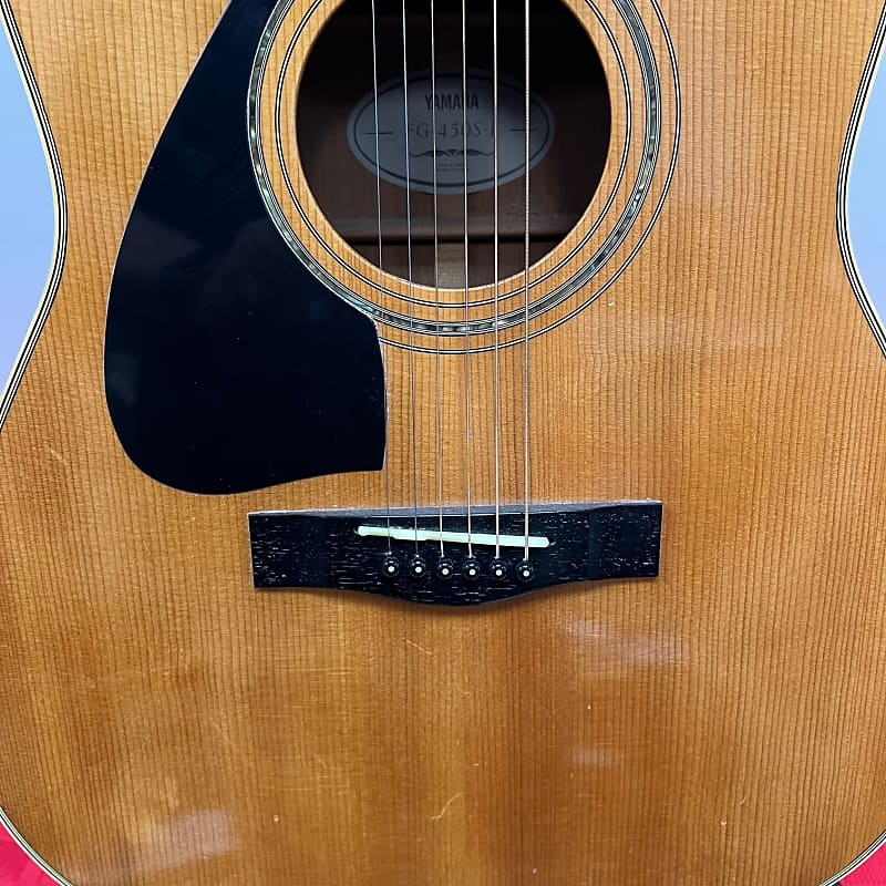 【希少】YAMAHA FG-450SLA アコースティックギター　レフティ 希少】YAMAHA FG-450SLA アコースティックギター レフティ