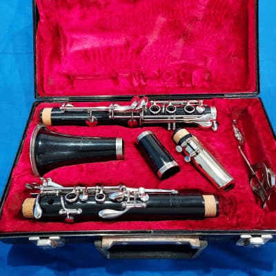 Rare Buffet Crampon Evette Vintage Bb Clarinet | Reverb