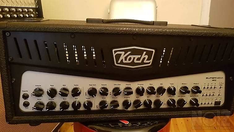 Koch Supernova 120watt Europian Model 230volt Reverb