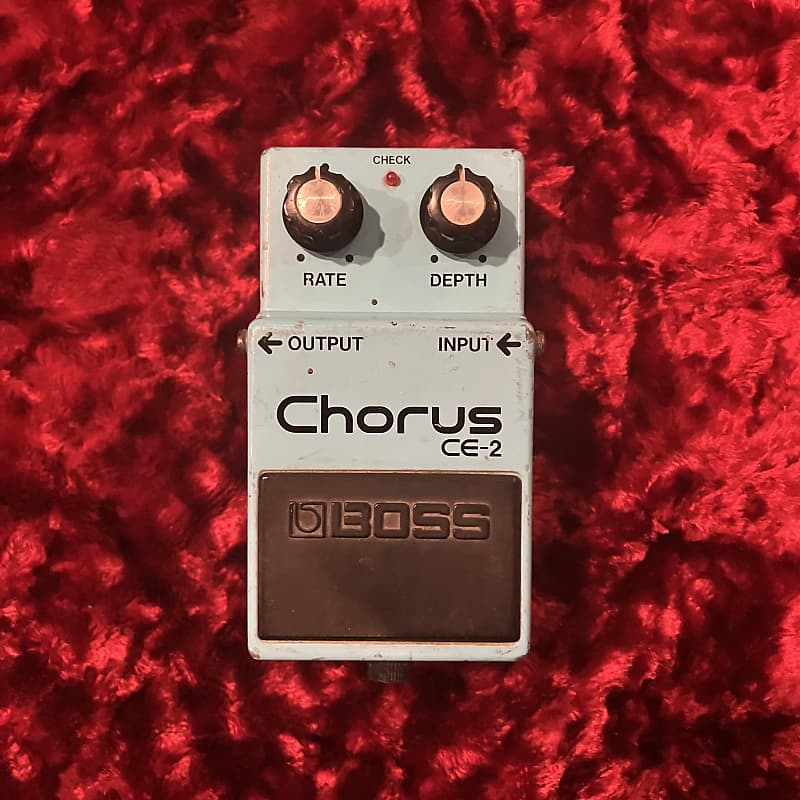 Boss CE-2 Chorus