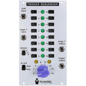 STG Soundlabs Graphic Sequencer