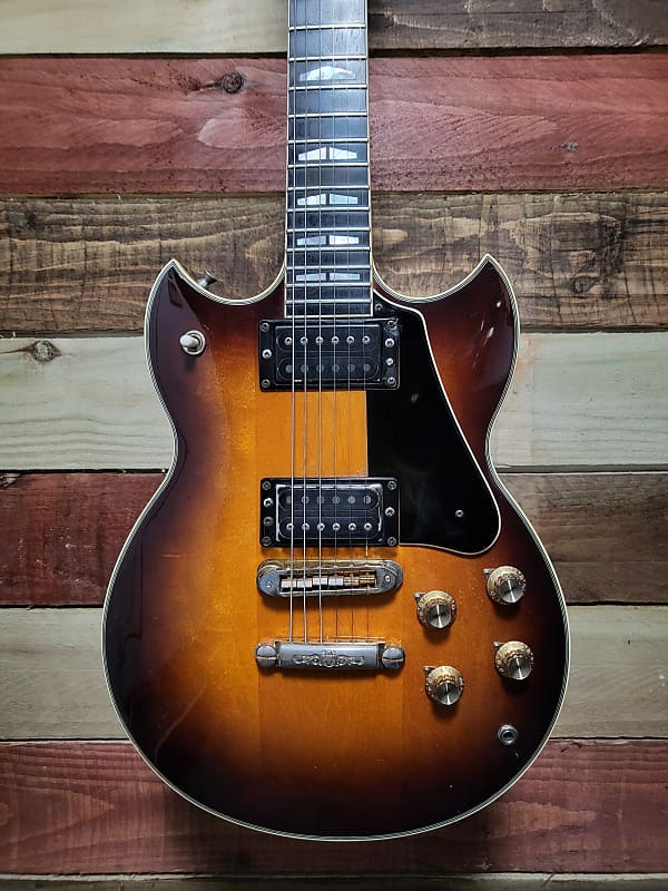 Yamaha SG-2000 1979 - Brown Sunburst | Reverb