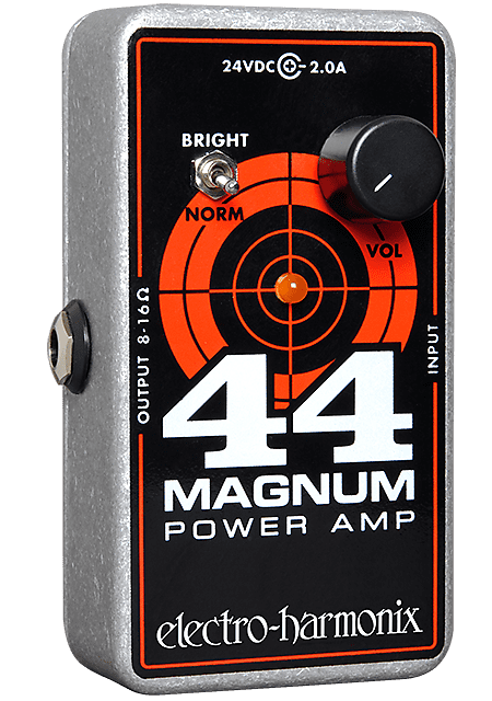 New Electro-Harmonix EHX 44 Magnum Power Amp Guitar Effect Pedal! image 1
