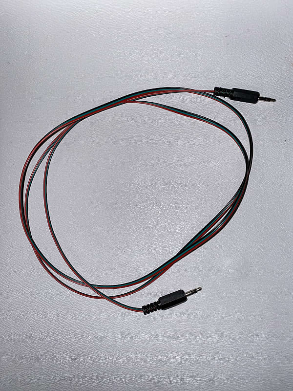 MIDI TRS Type A - B Crossover Cable 6’ / 1.8m 3.5mm | Reverb