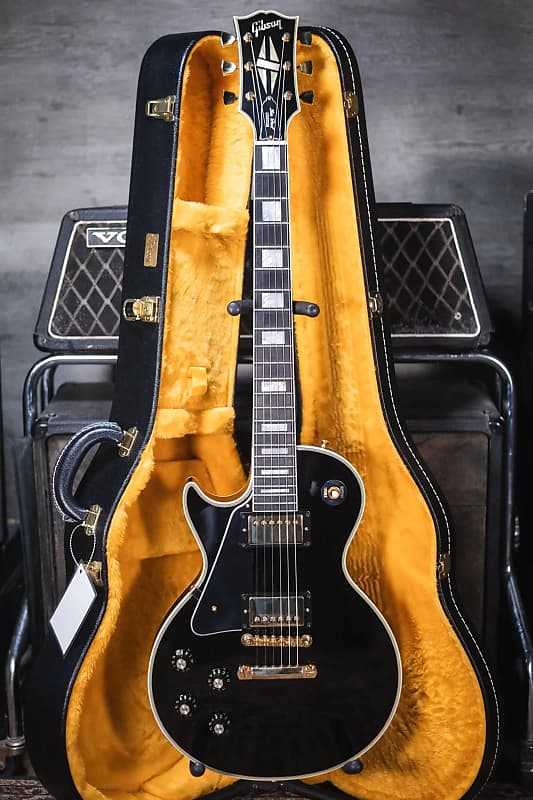Gibson 1968 Les Paul Custom Reissue Gloss (Left-handed