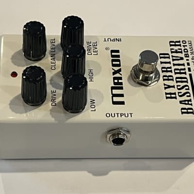 MAXON ( マクソン ) BD10 Hybrid Bass Driver ベース用オーバー