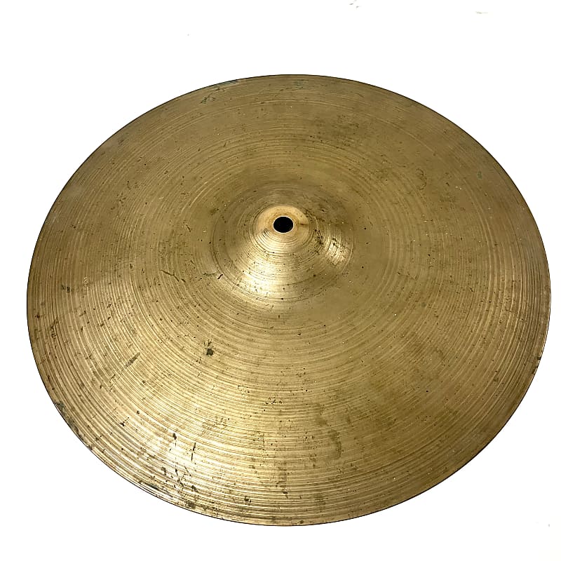 Alejian 14” cymbal Slingerland Zildjian 1960’s | Reverb