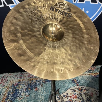 Carmine Appice's Sabian 21" Prototype Ride Cymbal (CA2 #10) SIGNED! image 7