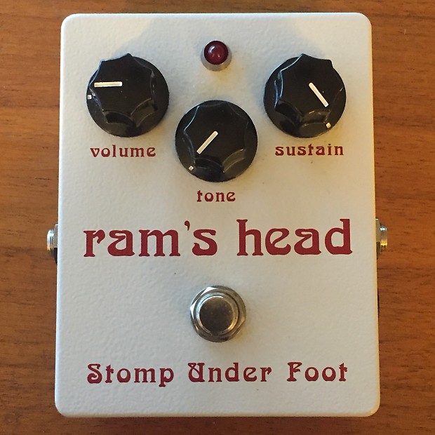 Stomp Under Foot 1973 Ram's Head V1 #34 white