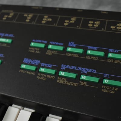 Yamaha DX27 Digital Programmable Synthesizer in Very Good Condition From Japan image 6