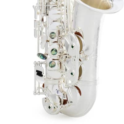 Vibrato Saxophone: The Nude III Clear Body Alto Saxophone