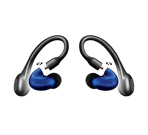 Shure SE846 Wired Sound Isolating Earbuds, High Definition Sound + Natural  Bass, Four Drivers, Secure In-Ear Fit, Detachable Cable, Durable Quality,  