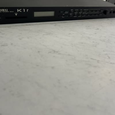 Kawai K1R Rackmount Digital Synthesizer Module 1988 - Black