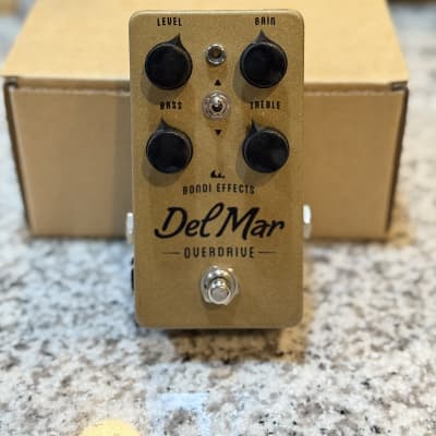 ギター Bondi Effects Del Mar Overdrive Reissue Del Mar Overdrive mk2 – Bondi Effects