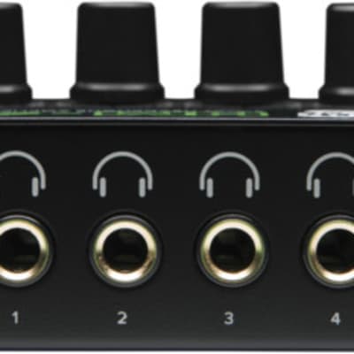 Mackie HM-4 4-Way Headphones Amplifier image 2