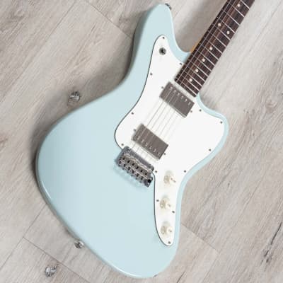 Suhr Classic JM HH Guitar, Gotoh 510 Tremolo, Sonic Blue image 2