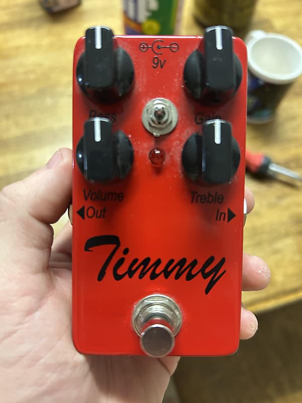 ギター Paul Cochrane Timmy v2 Paul Cochrane Timmy Overdrive Pedal | Reverb