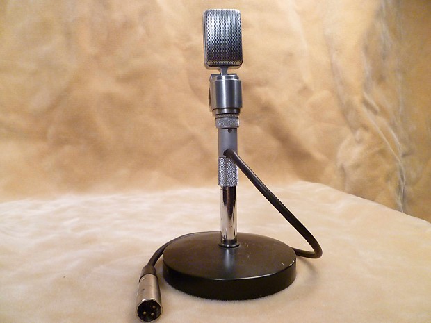 Resloリボンマイク/ビートルズも使用したモデル「SELESTE」 Reslo RBH 'Celeste' Ribbon Microphone (Beatles era) | Reverb