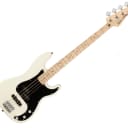 Open Box Squier Affinity Series Precision Bass PJ - Olympic White w/ Maple FB