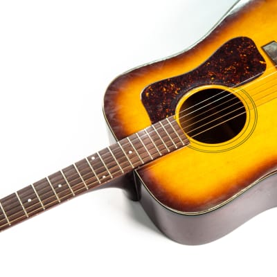 Guild D-35 SB Acoustic Guitar Owned By Billie Joe Armstrong