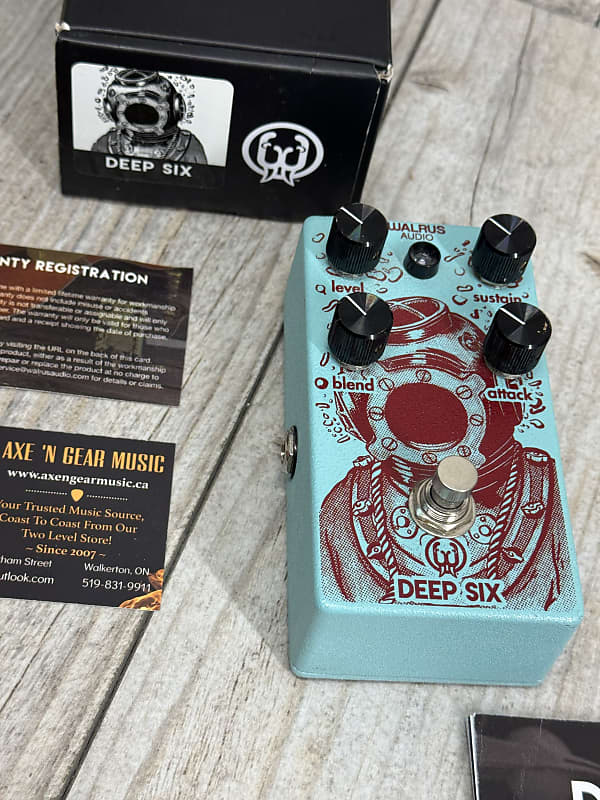 Walrus Audio Deep Six Compressor V1 | Reverb Canada