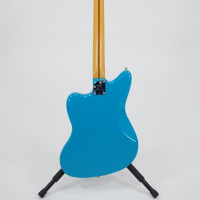Fender American Professional II Jazzmaster 2023 - Miami Blue with Maple Fingerboard image 4