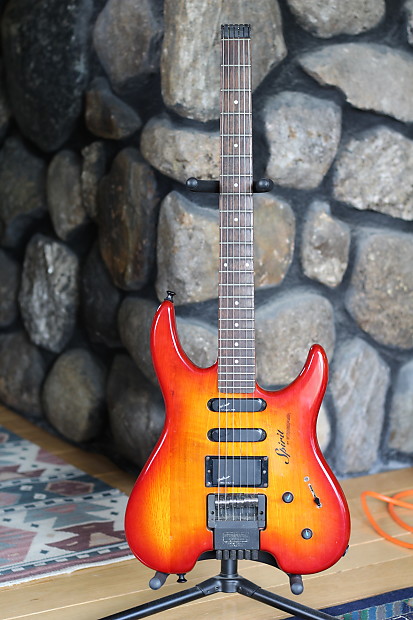 Steinberger Spirit Spirit Headless Guitar, 1990's, Cherry Steinberger Spirit Spirit Headless Guitar, 1990's, Cherry