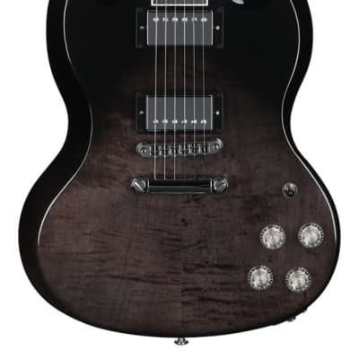 Gibson SG Modern Trans Black Fade with Case image 3