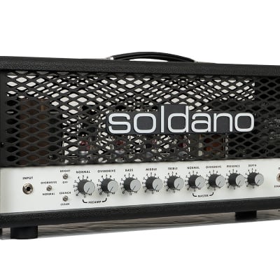 Soldano SLO-100 Classic 100W Head *In Stock* VIDEO image 3