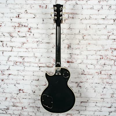 Greco - 1976 EG-600 Ebony Custom - Solid Body HH Electric Guitar, Black - x0016 - USED image 10
