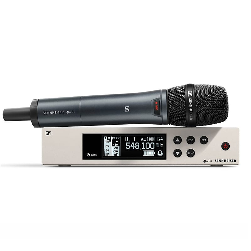 Sennheiser EW 100-935 G4-S Wireless Handheld Vocal Microphone System A 516-558 image 1