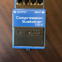 Boss CS-3 Compression Sustainer (Black Label) 1992 - 1997 - Blue