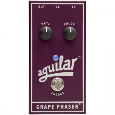 Aguilar Grape Phaser Bass Phase Effects Pedal image 1