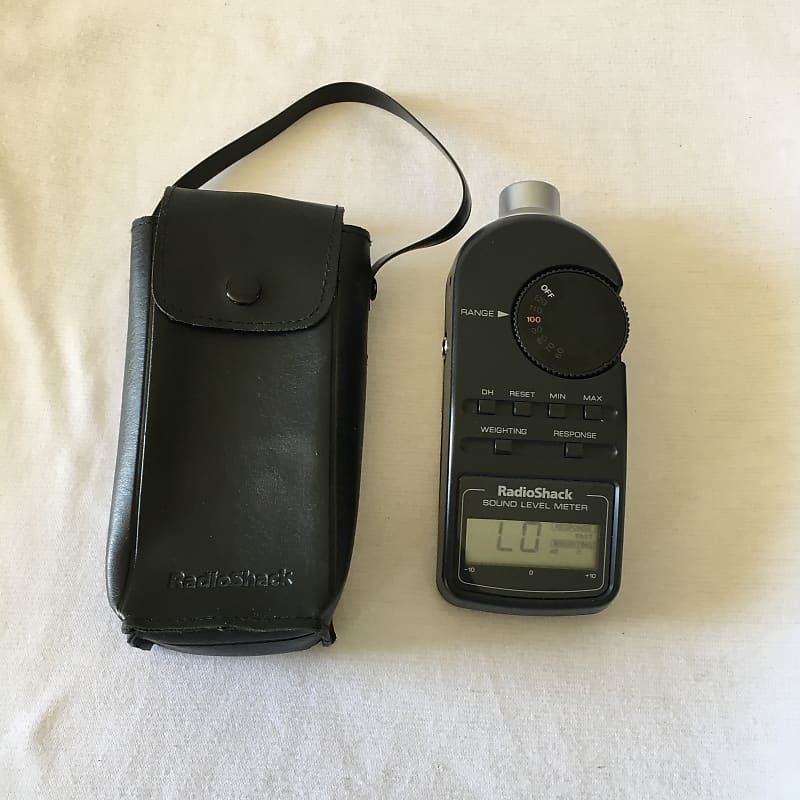 Radio Shack 332055 , Sound Level Meter 60120dB Reverb
