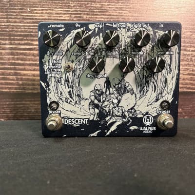 Walrus Audio Descent Reverb / Octave Machine