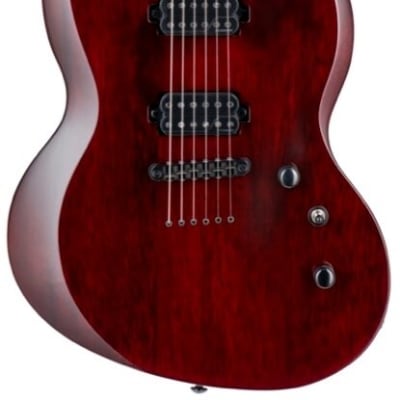 ESP LTD Viper 1000M Electric Guitar, See Thru Black Cherry image 2