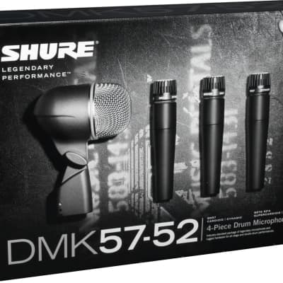 Shure DMK5752 Drum Beta 52 and SM57 Microphone Kit image 2
