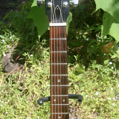 Yasuma Newance MODEL No.1600H 000 size guitar 1973 Sunburst image 4