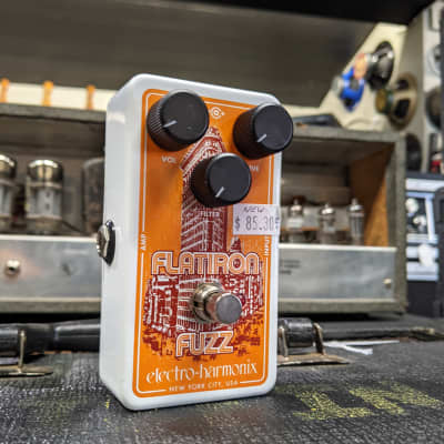 Reverb.com listing, price, conditions, and images for electro-harmonix-flatiron-fuzz