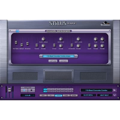 New Spectrasonics Stylus RMX Xpanded - Realtime Groove Module VST AU AAX MAC/PC Software (Boxed) image 7