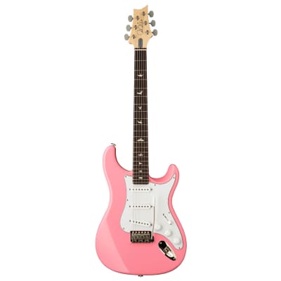 PRS John Mayer Silver Sky Electric Guitar, Roxy Pink, Rosewood image 3